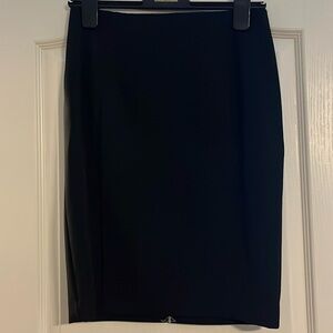 BLACK express suit skirt size 4